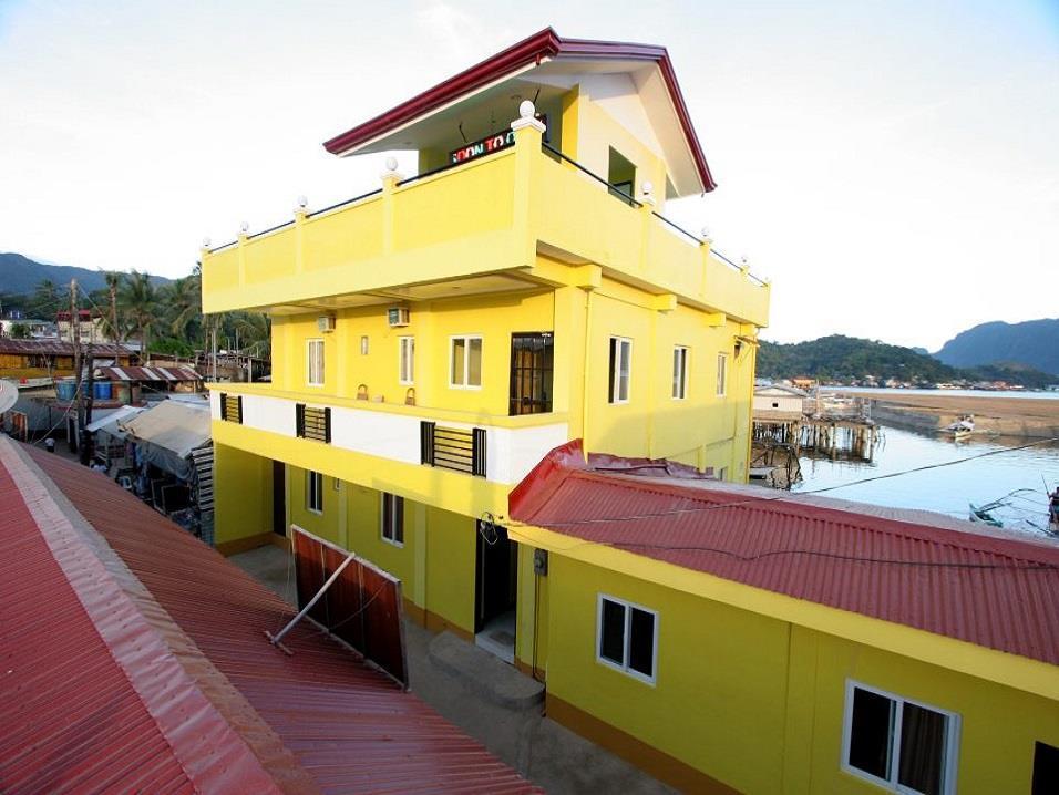 Luis Bay Travellers Lodge Coron Exterior foto