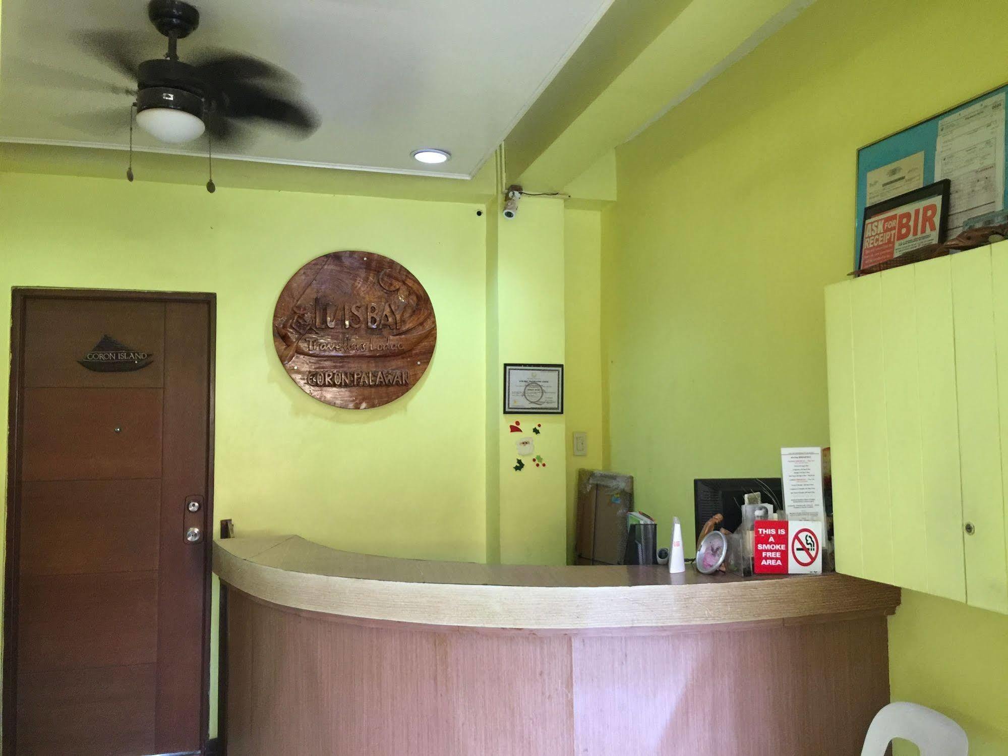Luis Bay Travellers Lodge Coron Exterior foto